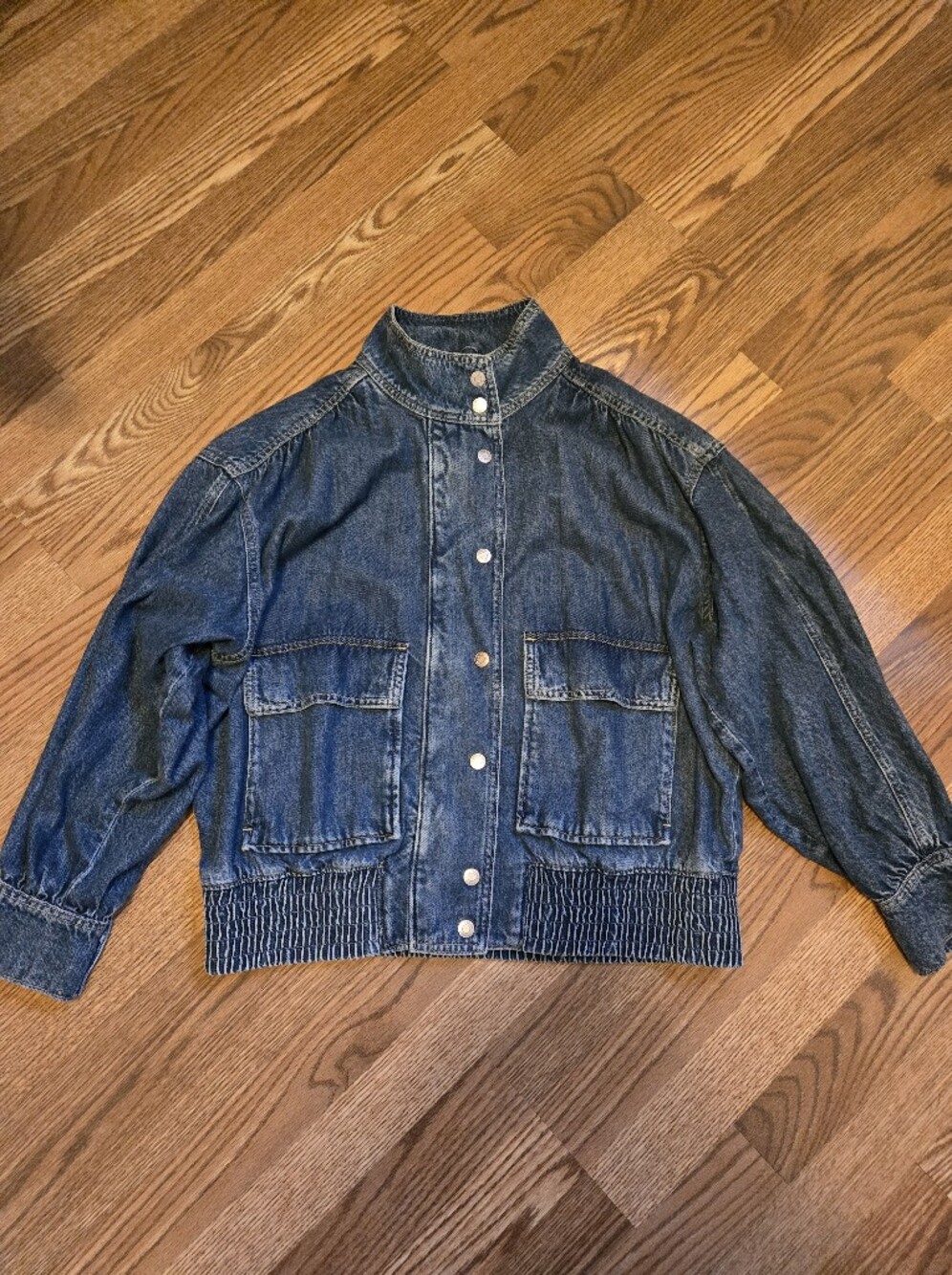 GAP Ultra Soft Denim Bomber